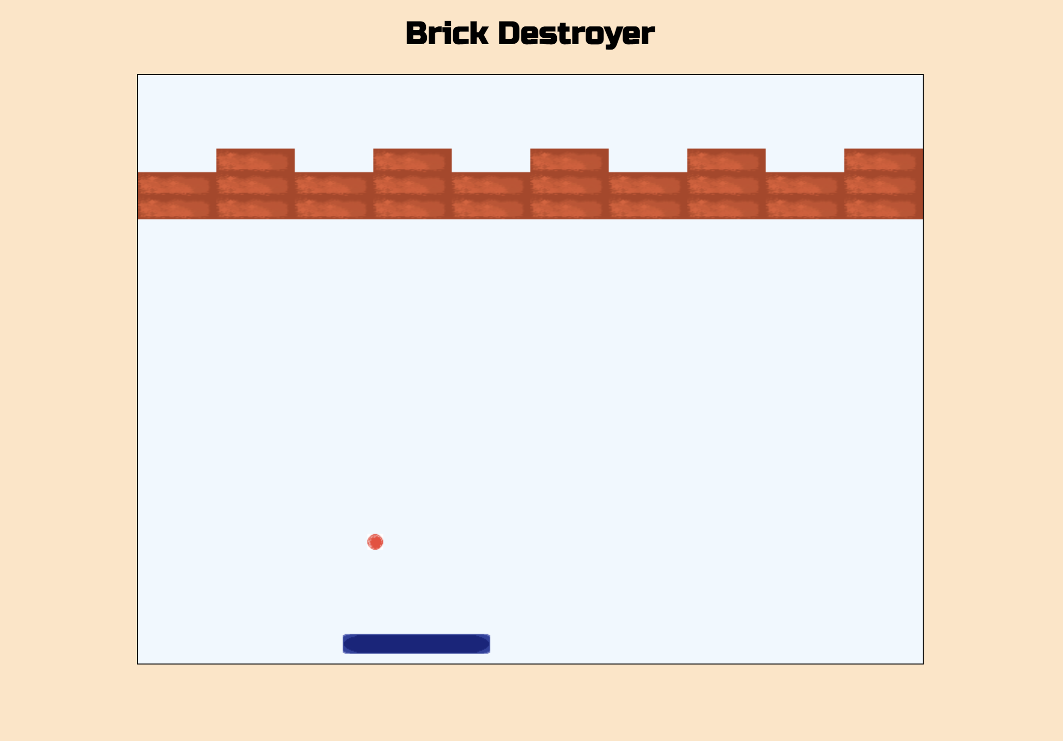 Brick Destroyer