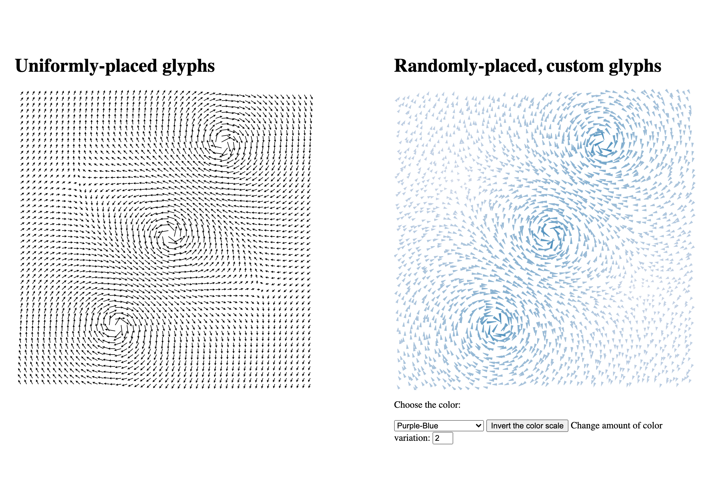 Vector Visualization